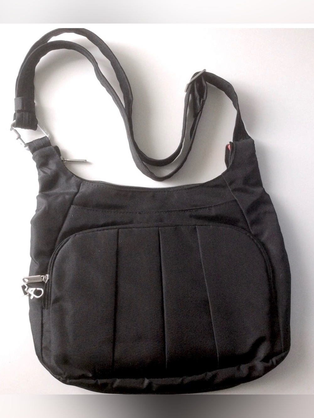 Travelon Black Crossbody/Shoulder Bag 14”x11”x3”